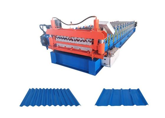 Roof Wall Sheet Double Layer Roll Forming Machine