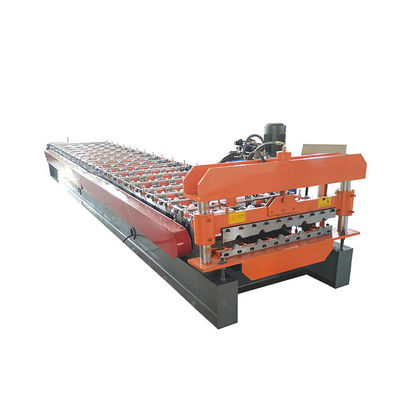 IBR Curving Sheet Metal Roll Forming Machines Servo Motor Drive
