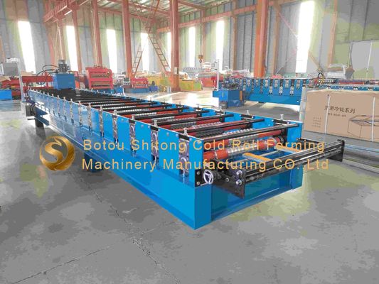 Shaft Diameter Dia 75mm Corrugated Sheet Rolling Machine For Thickness 0.4-0.6mm