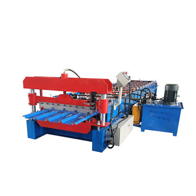 5.5kw Motor Roof Panel Roll Forming Machine For Fast And Precise Roofing Production